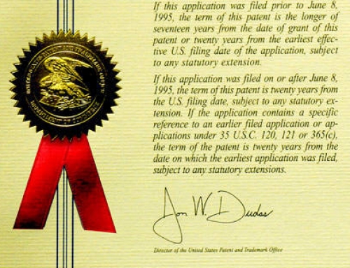 SSD Receive Patent